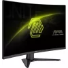 MSI MAG 321CQF E18 kompiuterio monitorius 80 cm (31,5 colio) 2560 x 1440 pikselių Wide Quad HD Juodas