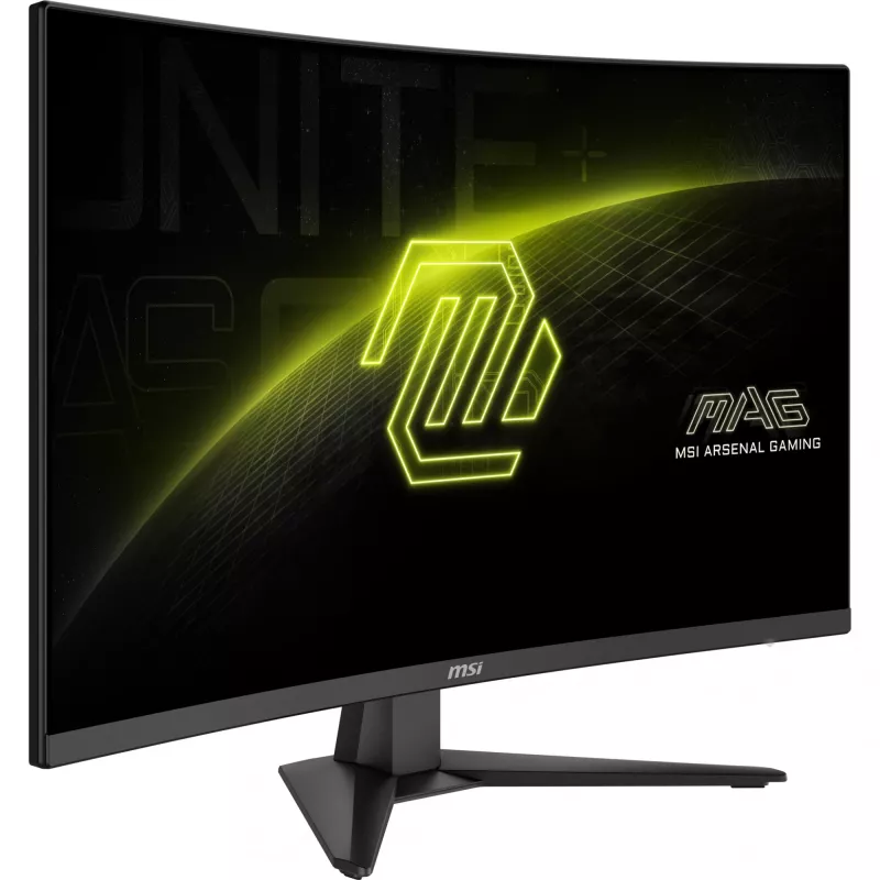 MSI MAG 321CQF E18 kompiuterio monitorius 80 cm (31,5 colio) 2560 x 1440 pikselių Wide Quad HD Juodas