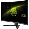 MSI MAG 321CQF E18 kompiuterio monitorius 80 cm (31,5 colio) 2560 x 1440 pikselių Wide Quad HD Juodas