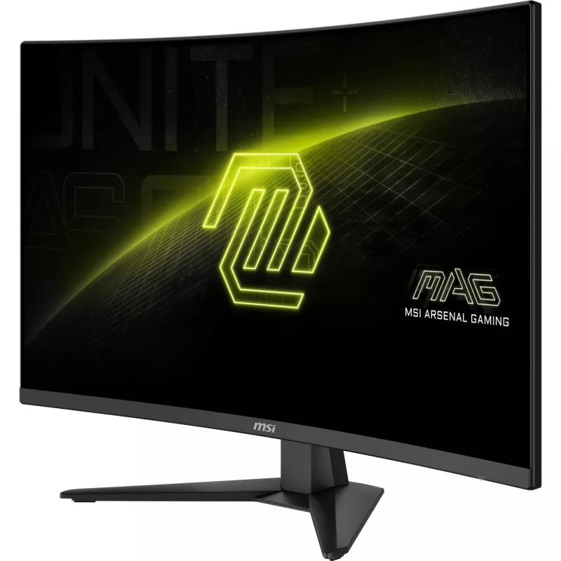 MSI MAG 321CQF E18 kompiuterio monitorius 80 cm (31,5 colio) 2560 x 1440 pikselių Wide Quad HD Juodas