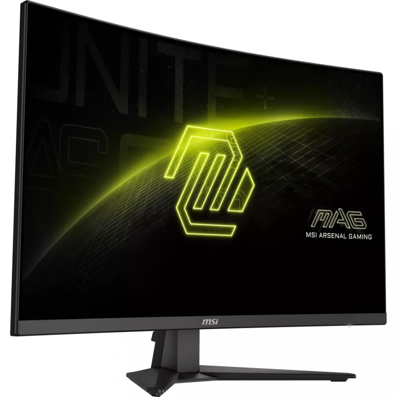 MSI MAG 321CQF E18 kompiuterio monitorius 80 cm (31,5 colio) 2560 x 1440 pikselių Wide Quad HD Juodas