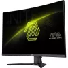 MSI MAG 321CQF E18 kompiuterio monitorius 80 cm (31,5 colio) 2560 x 1440 pikselių Wide Quad HD Juodas