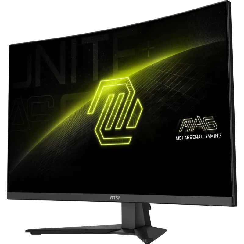MSI MAG 321CQF E18 kompiuterio monitorius 80 cm (31,5 colio) 2560 x 1440 pikselių Wide Quad HD Juodas