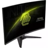 MSI MAG 321CQF E18 kompiuterio monitorius 80 cm (31,5 colio) 2560 x 1440 pikselių Wide Quad HD Juodas