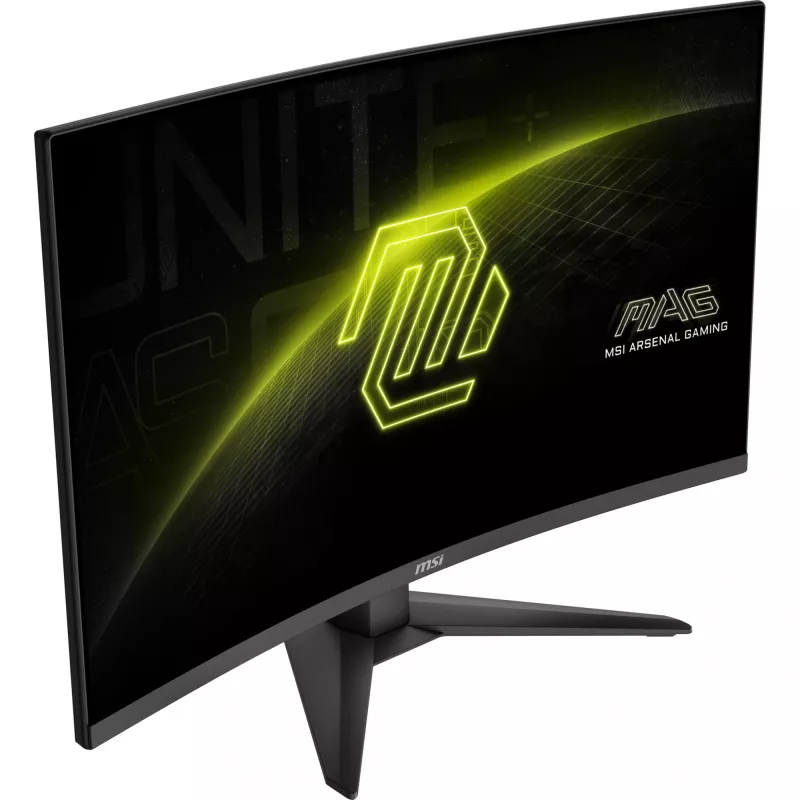 MSI MAG 321CQF E18 kompiuterio monitorius 80 cm (31,5 colio) 2560 x 1440 pikselių Wide Quad HD Juodas