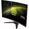 MSI MAG 321CQF E18 kompiuterio monitorius 80 cm (31,5 colio) 2560 x 1440 pikselių Wide Quad HD Juodas