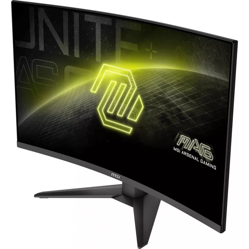 MSI MAG 321CQF E18 kompiuterio monitorius 80 cm (31,5 colio) 2560 x 1440 pikselių Wide Quad HD Juodas
