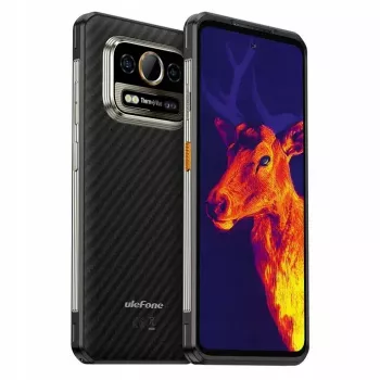 Išmanusis telefonas Ulefone Armor 25T 6.58 col. 8GB 256GB Frost Juoda