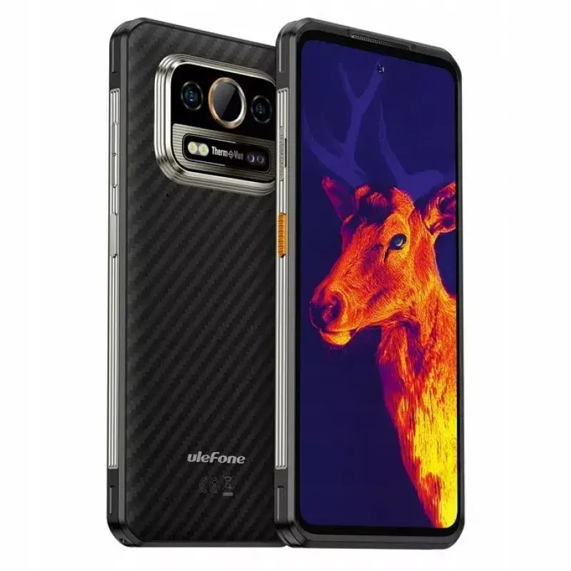 Išmanusis telefonas Ulefone Armor 25T 6.58 col. 8GB 256GB Frost Juoda