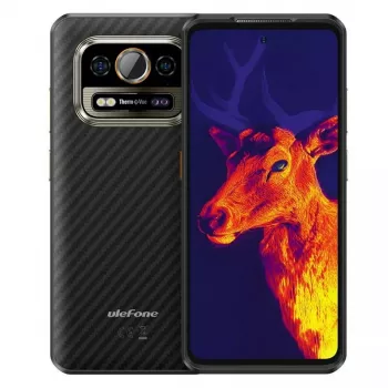 Išmanusis telefonas Ulefone Armor 25T 6.58 col. 8GB 256GB Frost Juoda