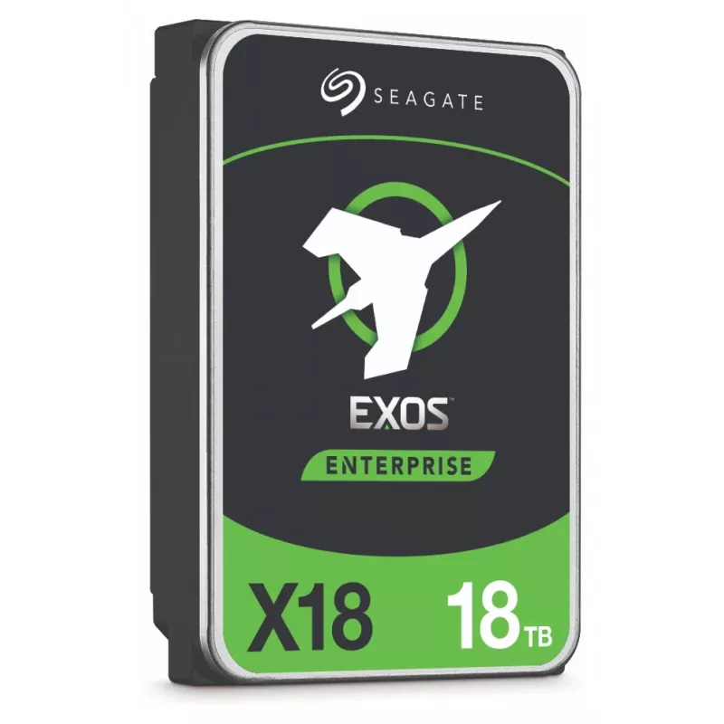 Seagate Exos X18 vidinis kietasis diskas 18 TB 7200 RPM 256 MB 3.5 inch Serial ATA III