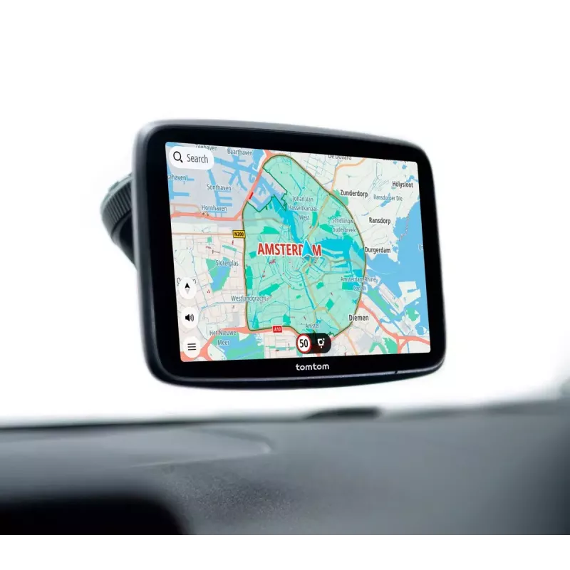 GPS navigacijos įrenginys TomTom GO Superior 7 col. 32 GB RAM 2000 MB