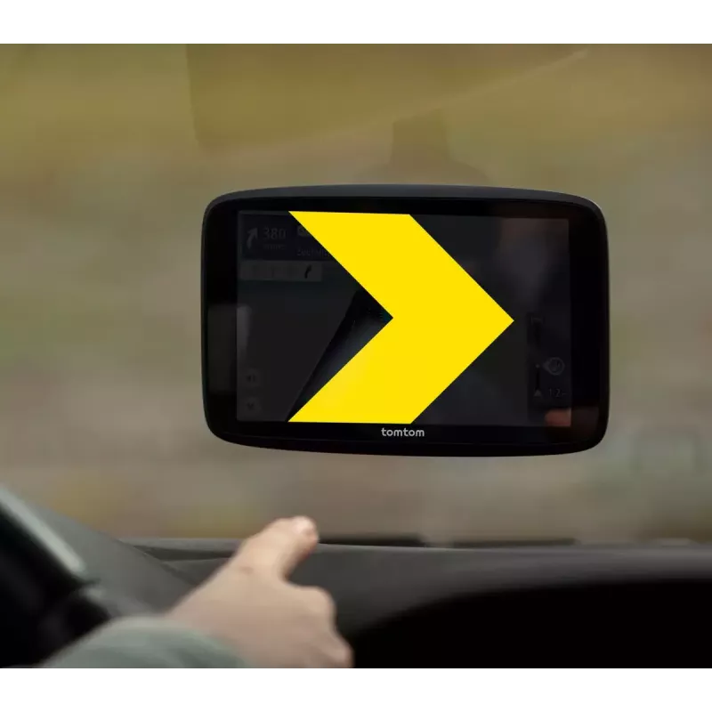 GPS navigacijos įrenginys TomTom GO Superior 7 col. 32 GB RAM 2000 MB