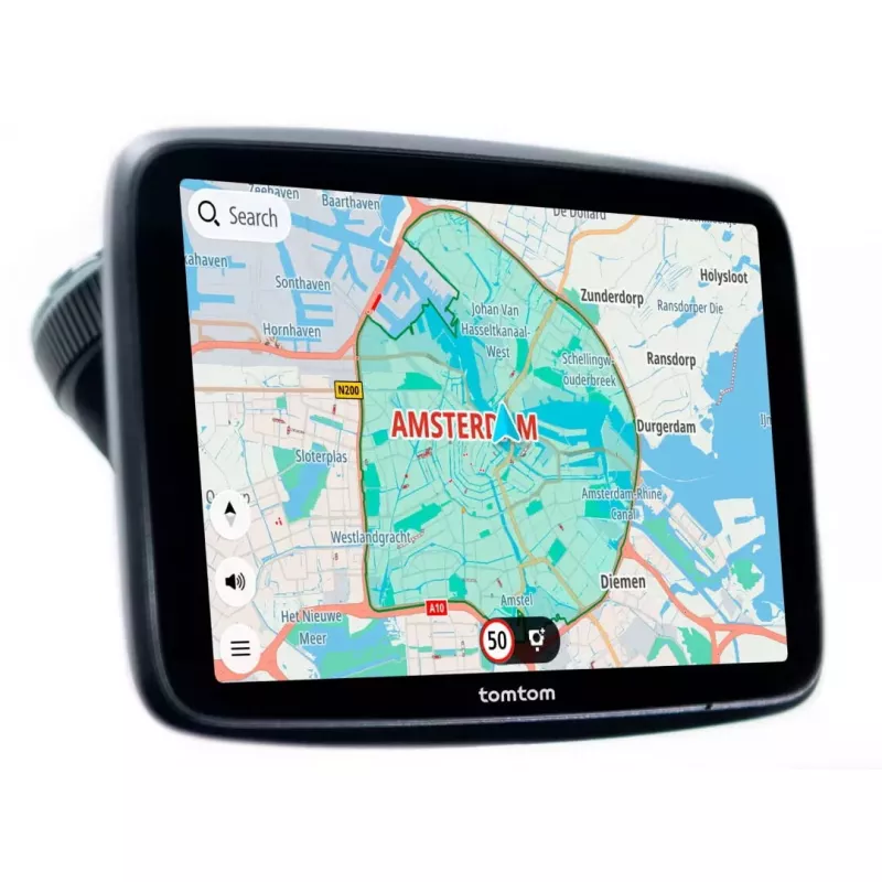 GPS navigacijos įrenginys TomTom GO Superior 7 col. 32 GB RAM 2000 MB