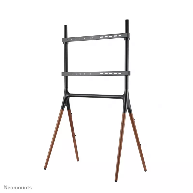 Neomounts NM-M1000Juoda TV grindų stovas 37-70 colių, 40 kg, 94 cm (37 coliai), 177,8 cm (70 colių), 200 x 200 mm, 600 x 400 mm, 0 - 1380 mm