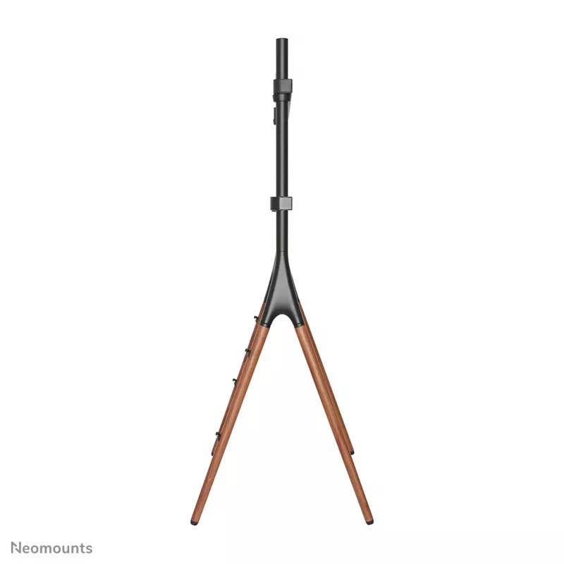 Neomounts NM-M1000Juoda TV grindų stovas 37-70 colių, 40 kg, 94 cm (37 coliai), 177,8 cm (70 colių), 200 x 200 mm, 600 x 400 mm, 0 - 1380 mm