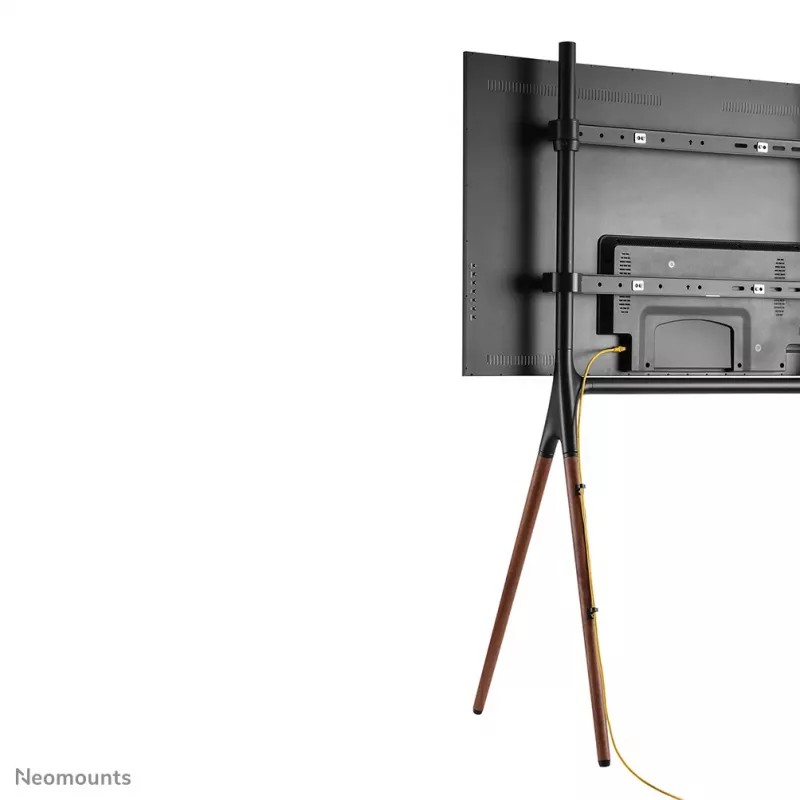 Neomounts NM-M1000Juoda TV grindų stovas 37-70 colių, 40 kg, 94 cm (37 coliai), 177,8 cm (70 colių), 200 x 200 mm, 600 x 400 mm, 0 - 1380 mm