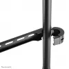 Neomounts NM-M1000Juoda TV grindų stovas 37-70 colių, 40 kg, 94 cm (37 coliai), 177,8 cm (70 colių), 200 x 200 mm, 600 x 400 mm, 0 - 1380 mm