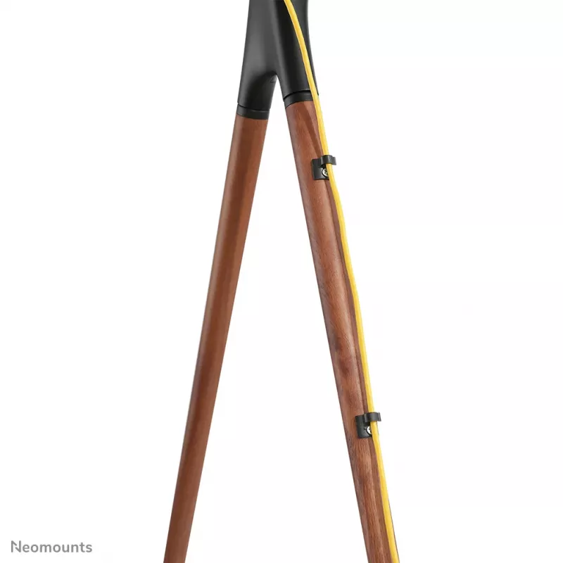 Neomounts NM-M1000Juoda TV grindų stovas 37-70 colių, 40 kg, 94 cm (37 coliai), 177,8 cm (70 colių), 200 x 200 mm, 600 x 400 mm, 0 - 1380 mm