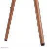 Neomounts NM-M1000Juoda TV grindų stovas 37-70 colių, 40 kg, 94 cm (37 coliai), 177,8 cm (70 colių), 200 x 200 mm, 600 x 400 mm, 0 - 1380 mm