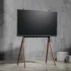 Neomounts NM-M1000Juoda TV grindų stovas 37-70 colių, 40 kg, 94 cm (37 coliai), 177,8 cm (70 colių), 200 x 200 mm, 600 x 400 mm, 0 - 1380 mm