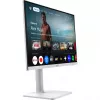 MSI Modern MD272UPSW kompiuterio monitorius 68,6 cm (27 colių) 3840 x 2160 pikselių 4K Ultra HD baltas
