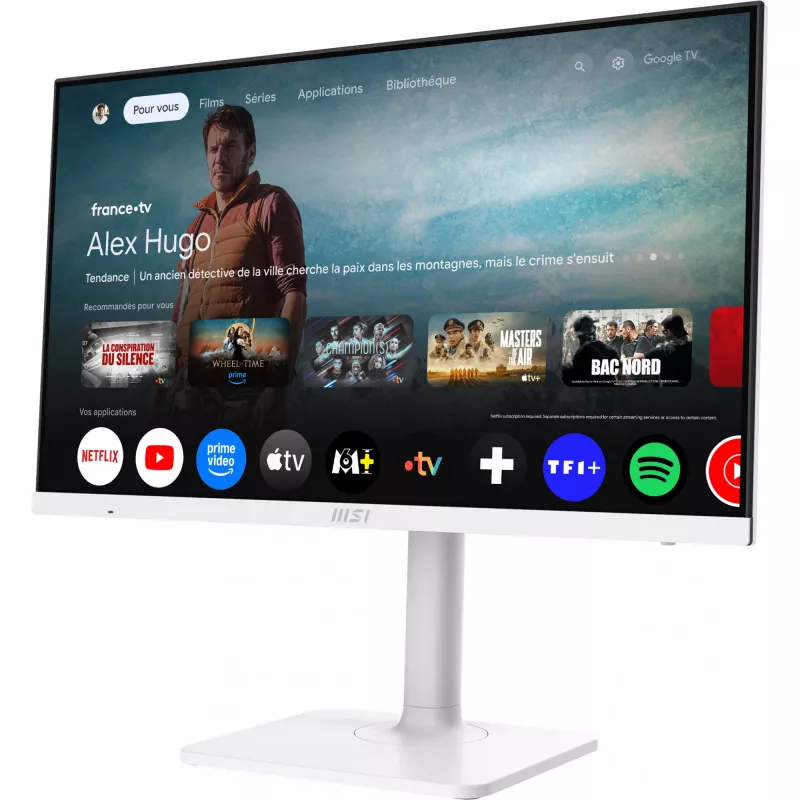 MSI Modern MD272UPSW kompiuterio monitorius 68,6 cm (27 colių) 3840 x 2160 pikselių 4K Ultra HD baltas