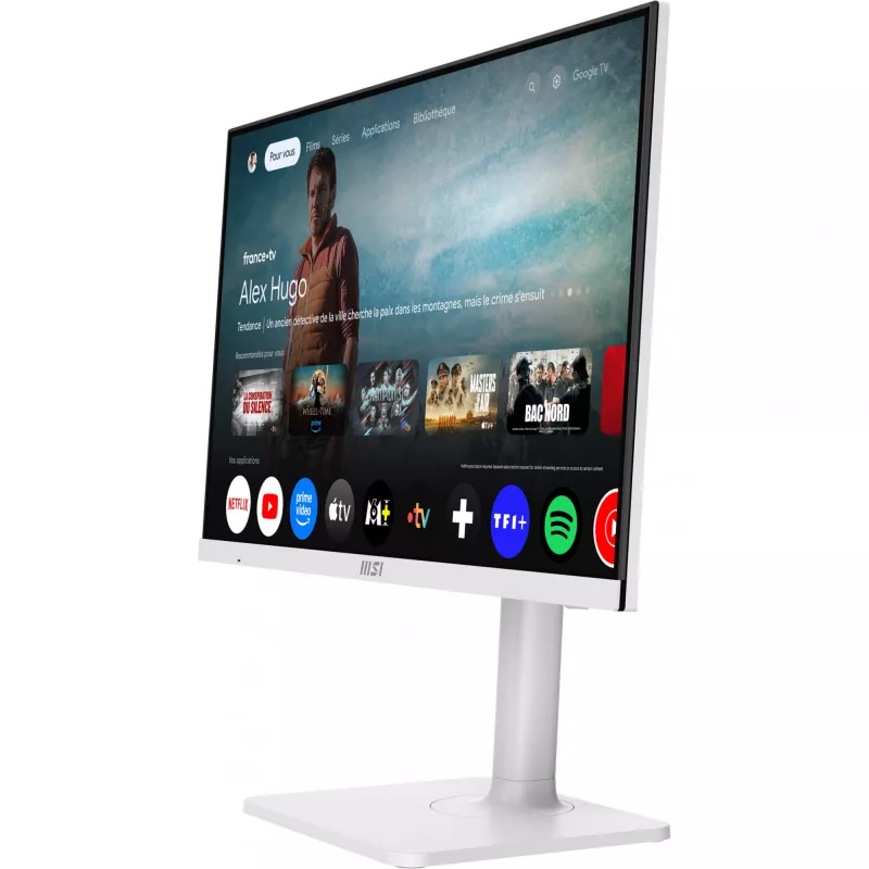 MSI Modern MD272UPSW kompiuterio monitorius 68,6 cm (27 colių) 3840 x 2160 pikselių 4K Ultra HD baltas