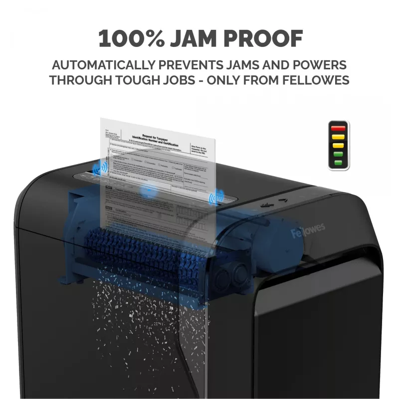 Fellowes LX Series Powershred LX220 popieriaus smulkintuvas 65 dB juodas