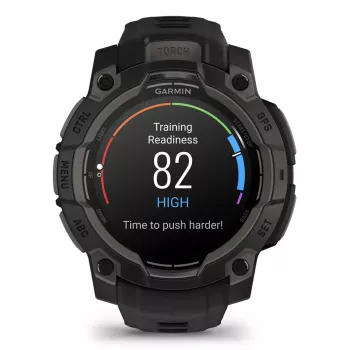 Išmanusis laikrodis Garmin Instinct 3 AMOLED Juoda