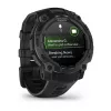 Išmanusis laikrodis Garmin Instinct 3 AMOLED Juoda