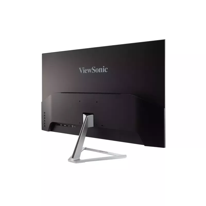 Viewsonic VX3276-4K-MHD-2 kompiuterio monitorius 81,3 cm (32 colių) 3840 x 2160 pikselių 4K Ultra HD LCD juodas, sidabrinis