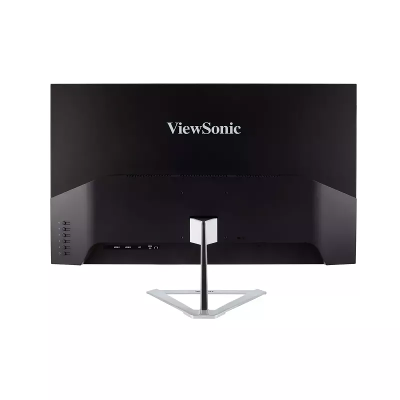 Viewsonic VX3276-4K-MHD-2 kompiuterio monitorius 81,3 cm (32 colių) 3840 x 2160 pikselių 4K Ultra HD LCD juodas, sidabrinis