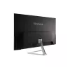 Viewsonic VX3276-4K-MHD-2 kompiuterio monitorius 81,3 cm (32 colių) 3840 x 2160 pikselių 4K Ultra HD LCD juodas, sidabrinis