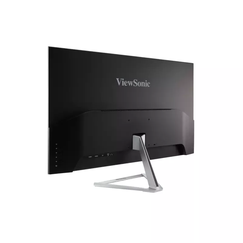 Viewsonic VX3276-4K-MHD-2 kompiuterio monitorius 81,3 cm (32 colių) 3840 x 2160 pikselių 4K Ultra HD LCD juodas, sidabrinis