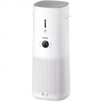 Oro valytuvas Philips 3000 serija AC3737 iki 131 m², 505 m³/h, 55 dB, 42 W, balta