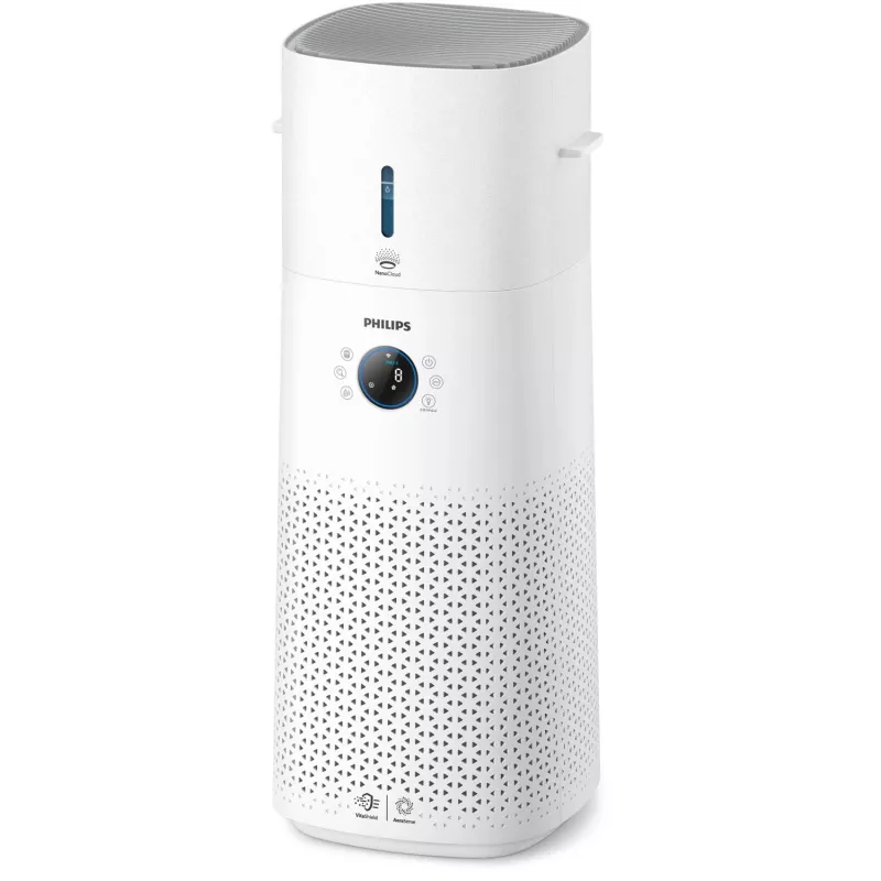 Oro valytuvas Philips 3000 serija AC3737 iki 131 m², 505 m³/h, 55 dB, 42 W, balta