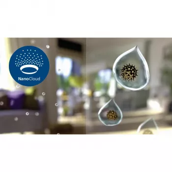 Oro valytuvas Philips 3000 serija AC3737 iki 131 m², 505 m³/h, 55 dB, 42 W, balta