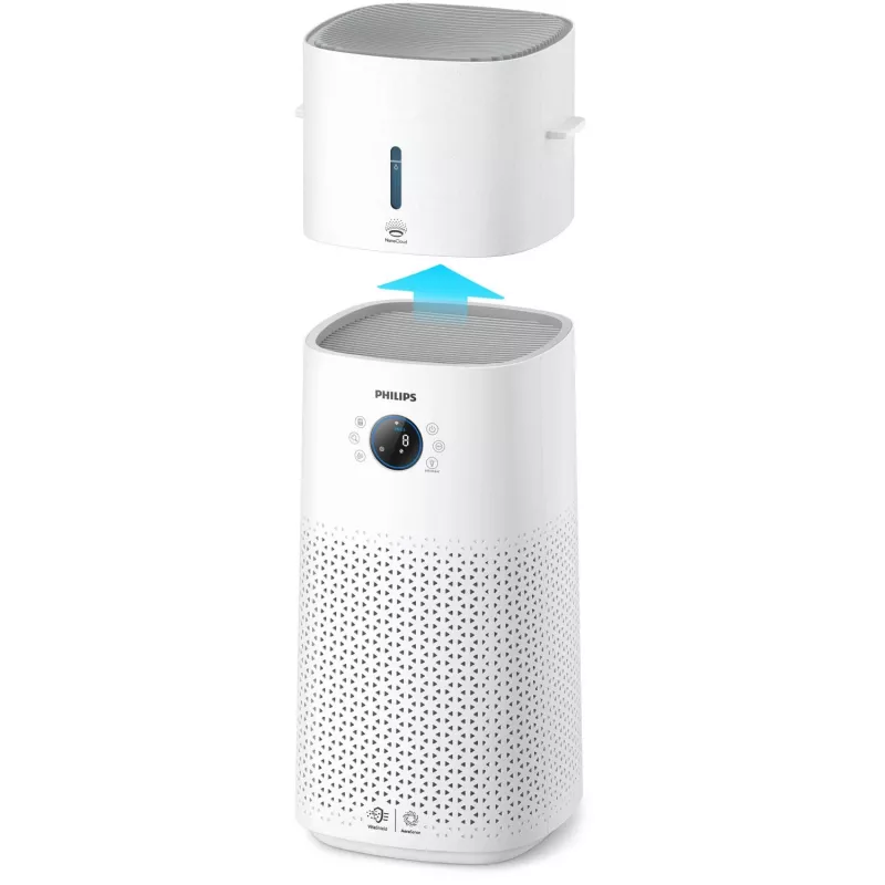 Oro valytuvas Philips 3000 serija AC3737 iki 131 m², 505 m³/h, 55 dB, 42 W, balta
