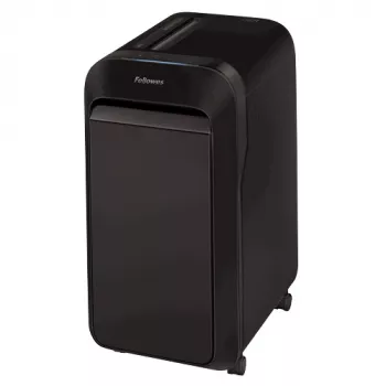 Fellowes LX Series 5050401 popieriaus smulkintuvas, mikropjovimo smulkinimas, 65 dB, juodas
