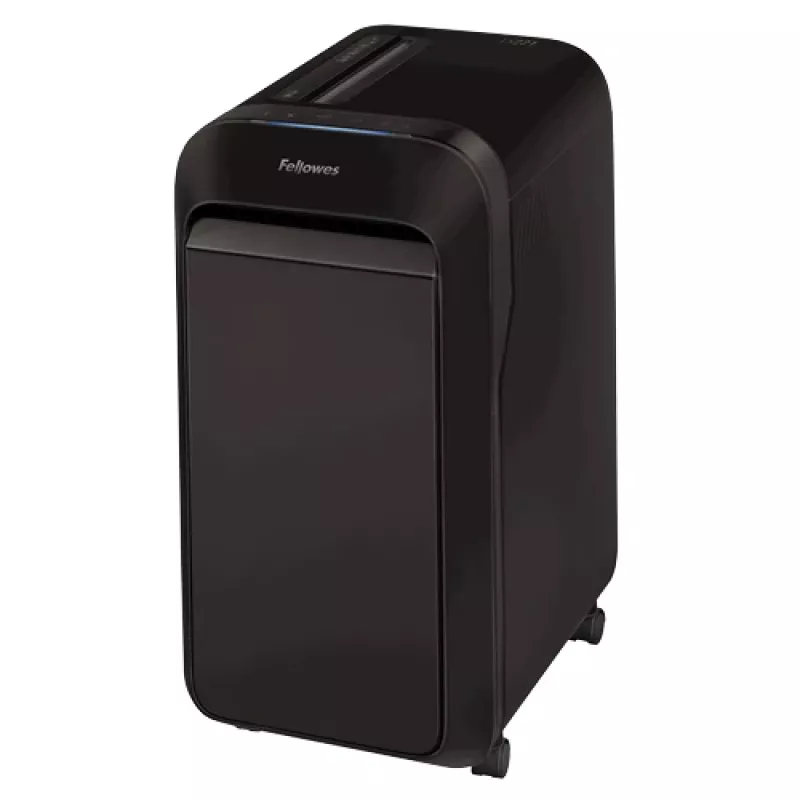 Fellowes LX Series 5050401 popieriaus smulkintuvas, mikropjovimo smulkinimas, 65 dB, juodas