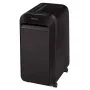 Fellowes LX Series 5050401 popieriaus smulkintuvas, mikropjovimo smulkinimas, 65 dB, juodas