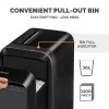 Fellowes LX Series 5050401 popieriaus smulkintuvas, mikropjovimo smulkinimas, 65 dB, juodas