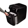Fellowes AutoMax 200M popieriaus smulkintuvas, mikro pjovimo smulkinimas, juodas