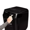 Fellowes AutoMax 200M popieriaus smulkintuvas, mikro pjovimo smulkinimas, juodas