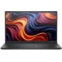 Nešiojamas kompiuteris Dell — AMD Ryzen 5 7520U, 15,6 colio FHD, 8 GB LPDDR5, 512 GB SSD, Windows 11 Pro, juodos spalvos