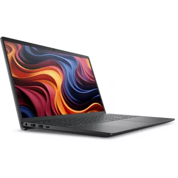 Nešiojamas kompiuteris Dell — AMD Ryzen 5 7520U, 15,6 colio FHD, 8 GB LPDDR5, 512 GB SSD, Windows 11 Pro, juodos spalvos