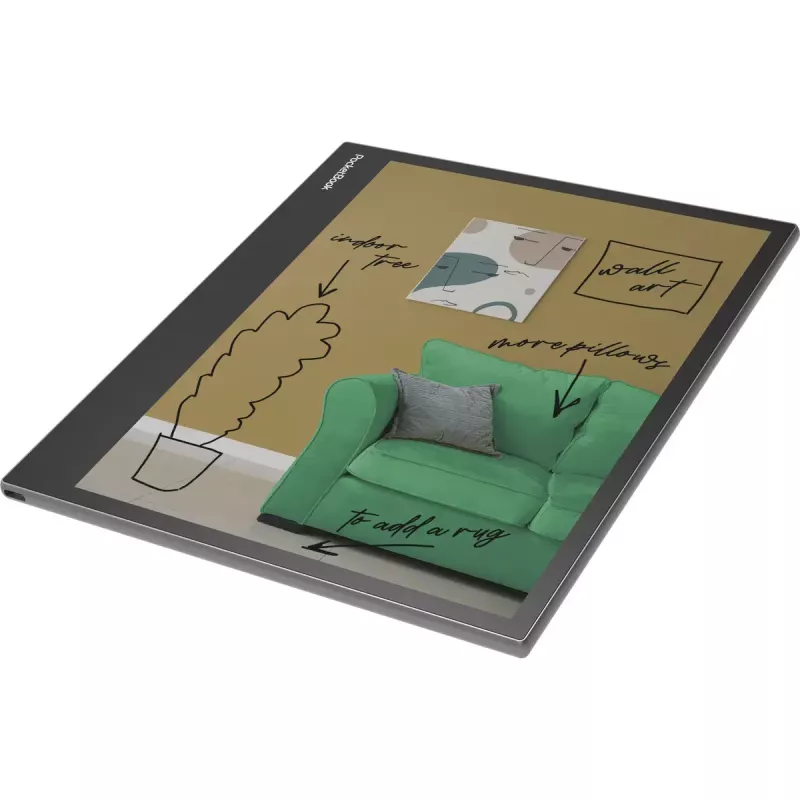 El. knygų skaitytuvas PocketBook InkPad Eo 10,3 colio 64 GB Wi‑Fi — 10,3 colio E Ink Kaleido, jutiklinis ekranas, MicroSD