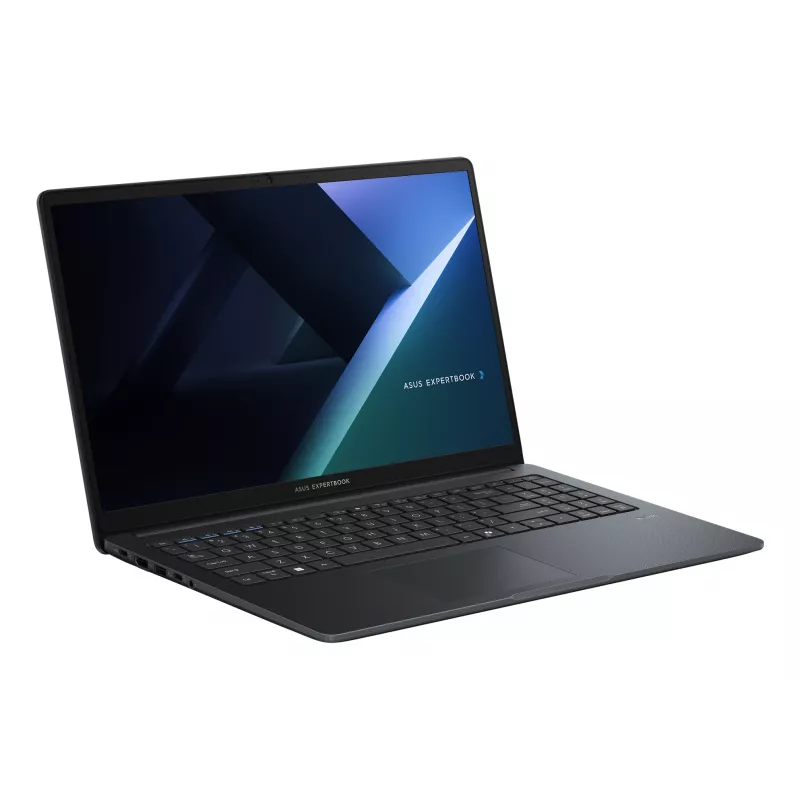 ASUS ExpertBook B1 B1503CVA-S71833X Intel Core 3 100U nešiojamas kompiuteris 39,6 cm (15,6 colio) Full HD 16 GB DDR5-SDRAM 256 GB SSD Wi-Fi 6 (802.11ax) Windows 11 Pro juoda, pilka