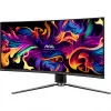 Monitorius MSI MAG 341CQP QD-OLED 34 colių UltraWide QHD 3440×1440, 21:9, 0,03 ms, USB stotelė, VESA, reguliuojamas aukštis